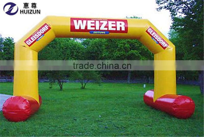 Christmas decoration inflatable arch factory price for sale