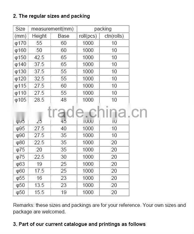 cupcake liners stock catalogue-2 from Paramount China