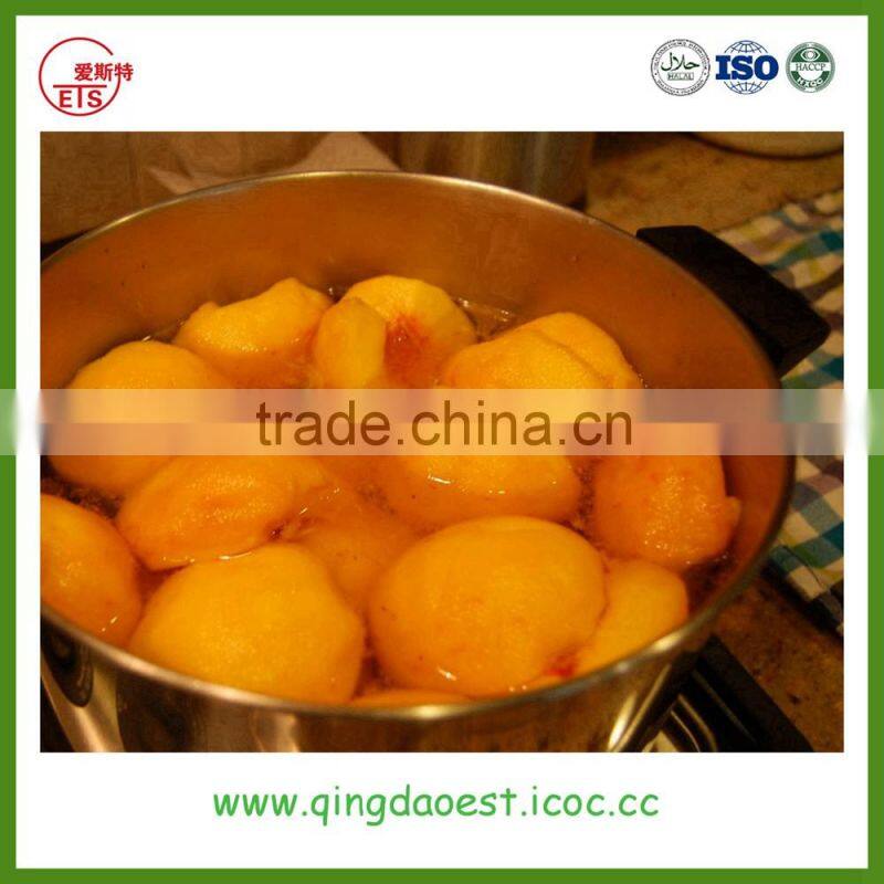 Hot sale 820g/tin Chinese canned yellow peach on sale