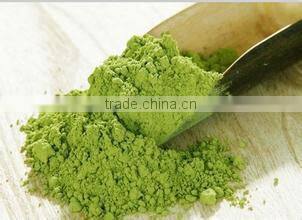 Japanese Matcha green tea powder for food and drinks