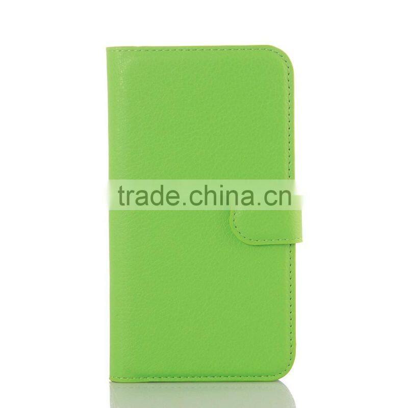 CHEAP COW SKIN TEXTURE Soft Wallet Stand PU Leather Case For LG K10 M2 FLIP LEATHER CASE