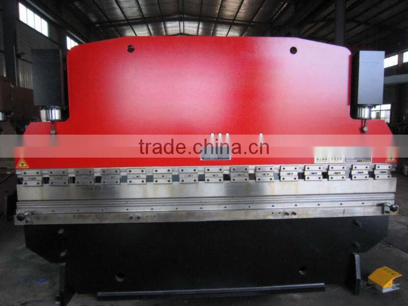 CNC hydraulic press brake, bending press in China