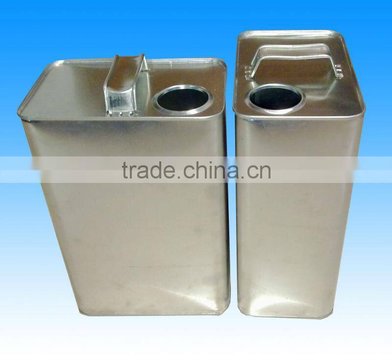 18L square tin can for packing chemicals