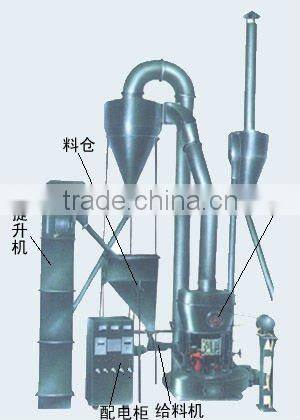 widespread gypsum powder mill