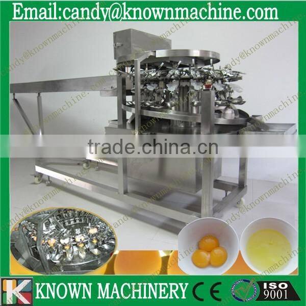 3000pcs/hour capacity egg breaking machine for bakery businessmen