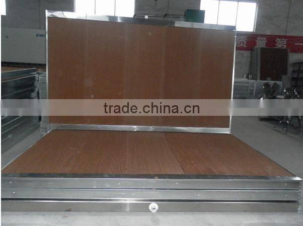 China Cellulose Evaporative Wet Cooler Pad For Sale/Evaporative Cooling System Supplier