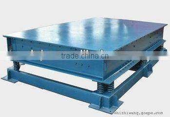 Top quality ZDP Series platform vibrator for bulk material Vibrating table