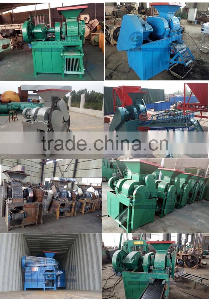 Charcoal Briquettes Press Machine Product Line