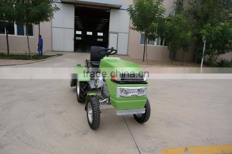 2015 New 12hp/15hp Mini Hand Tractor