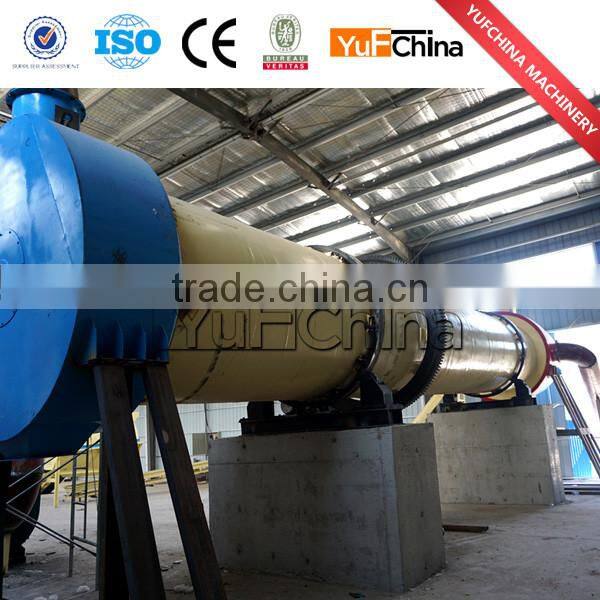 1TPH Sawdust Chicken manure rotary dryer for sale