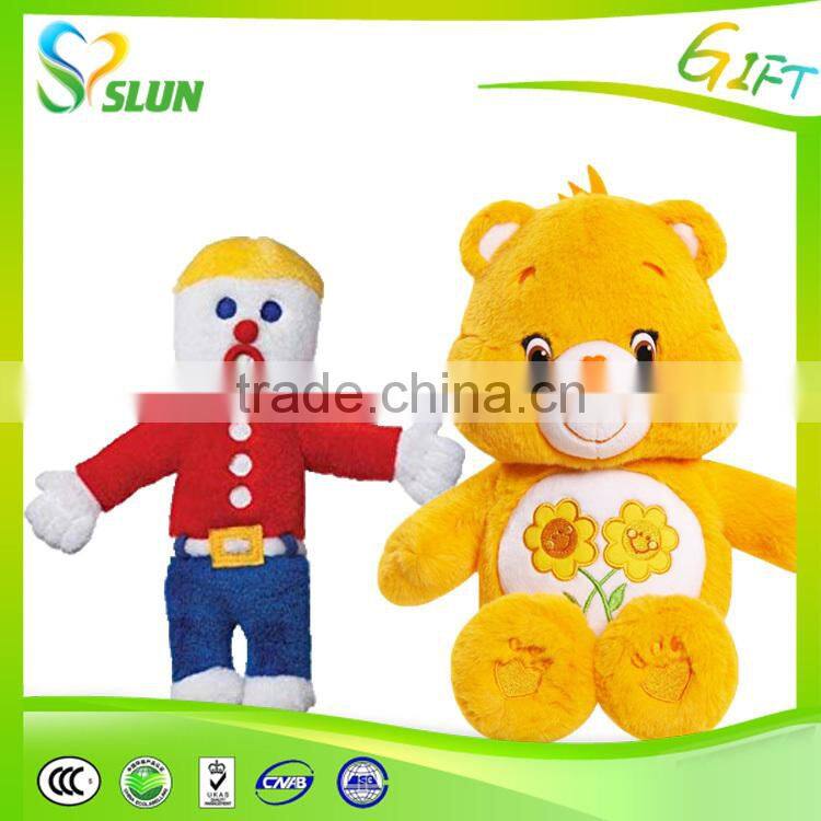 Factory Supply wholesale Chewable Food-safe plush cube pets toy