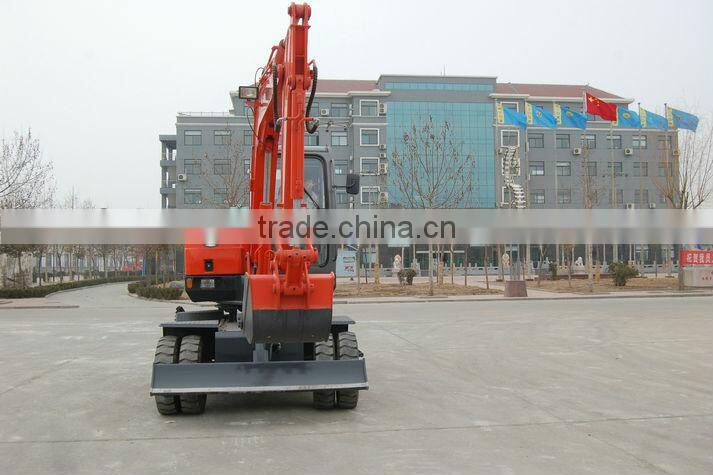 Wheel Excavator