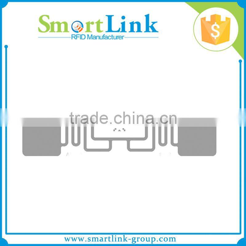 printable logistic UHF RFID label sticker tag, alien 9662 chip dry/wet inlay, rfid passive uhf tag for warehouse management