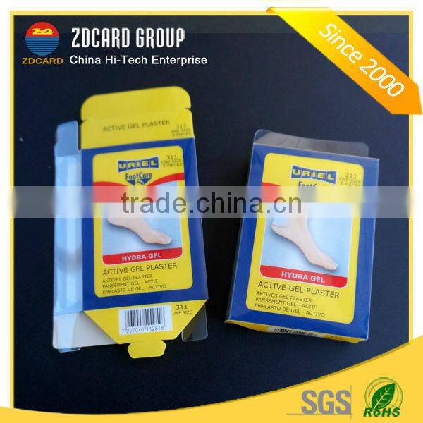 Factory Produce Transparent cellphone case packaging box