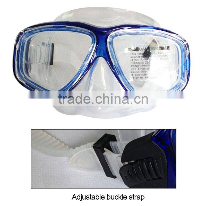 New design silicone diving mask