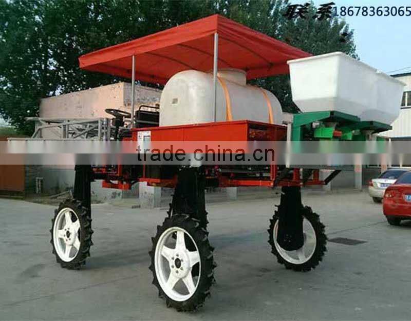 self walking 4 wheels farm chemicals pulverizers maachine for sale