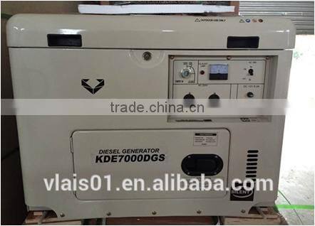 KDE7000DGS 7Kva Silent Diesel Generator, diesel generator for sale