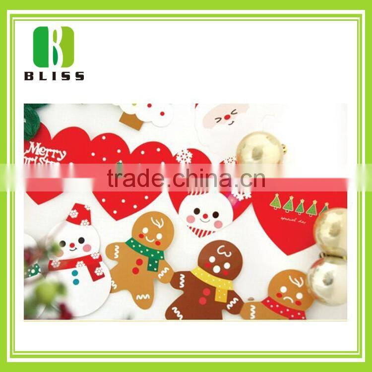Custom Cheap Greeting type Printing best wishes Birthday 3d paper magic christmas cards