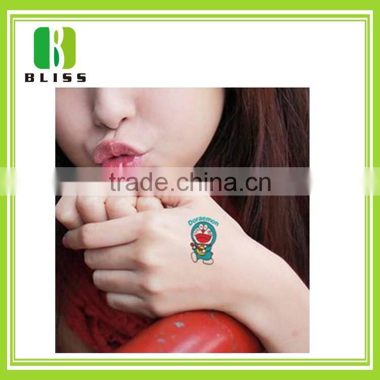 New Fashionable Metallic Gold And Silver 3D Temporary Tattoo Sticker Popular Chest Sticker waterproof 3d tattoo