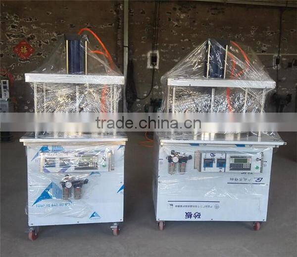 new design flat bread making machine/Roti making machine/Dough sheet press