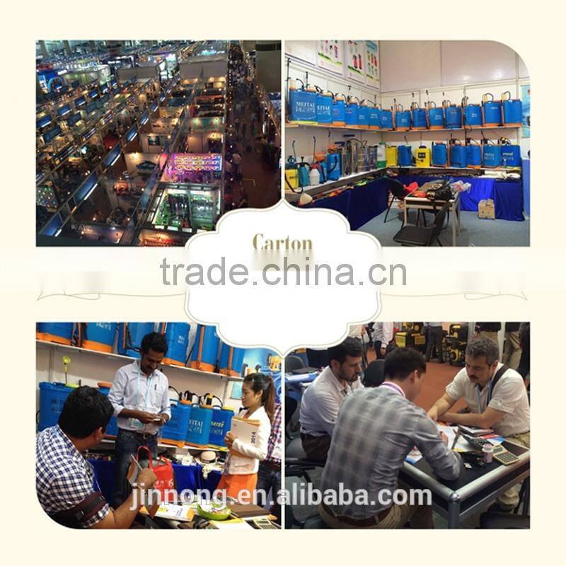 Machine Farming 18L Stainless Steel Manual Pressure Sprayer