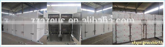 Efficient hot air spice drying machine for spice processing industry
