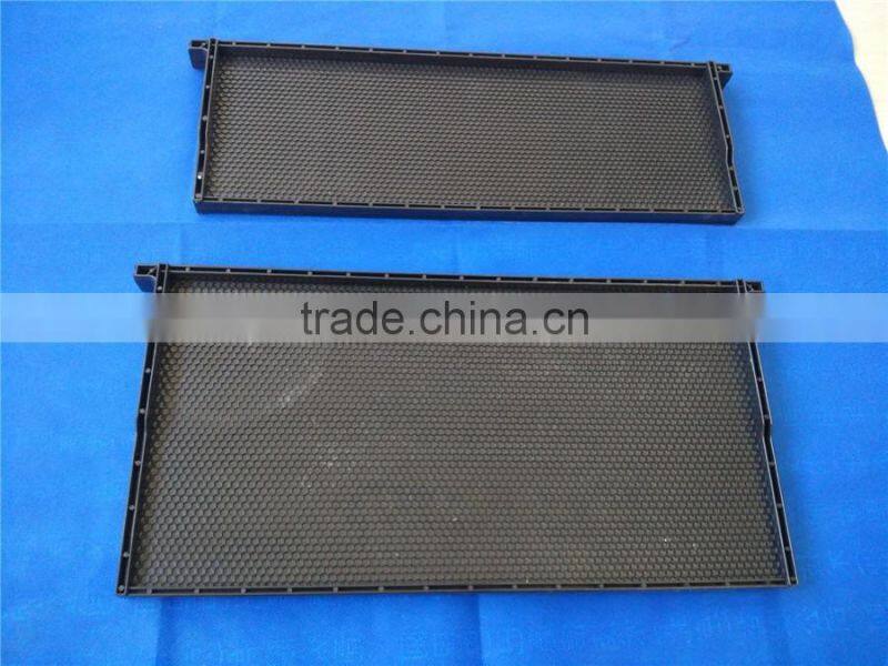 Best Price Plastic Frame With Foundation Sheet For Beekeeping