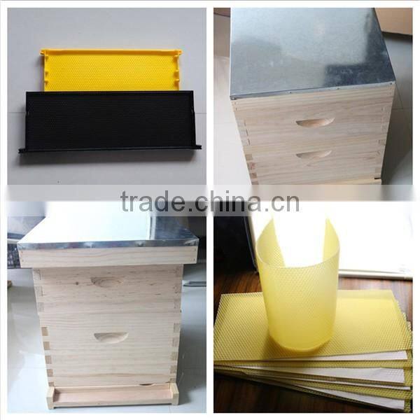beekeeping tools bee comb honey box from China factory