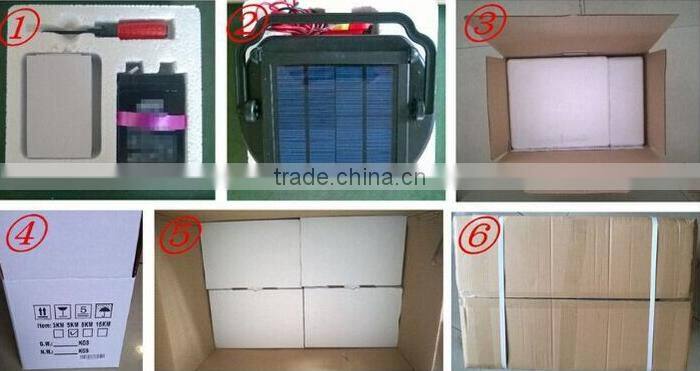 Hongrunzhongda 3, 5, 8KM Solar Power Electric Fence Energizer cattle deer fencing