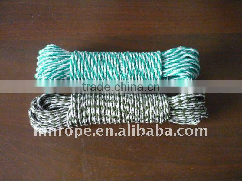 PE hollow braided rope