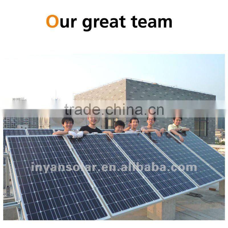 5KW hot sell solar power system