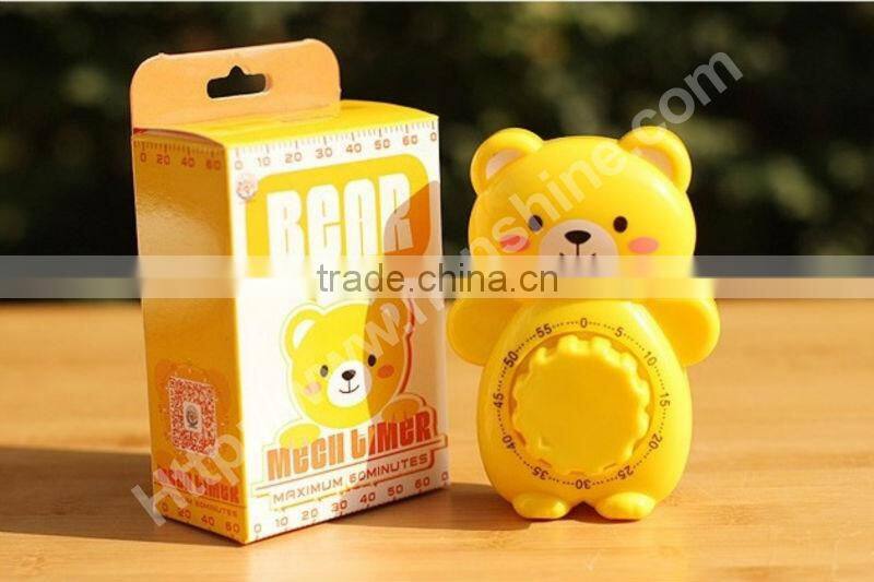 very cute bear shaped kitchen timer mechanism