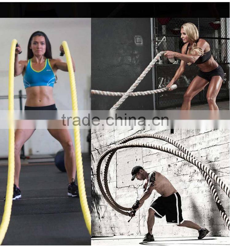 battle rope with coating and OEM logo