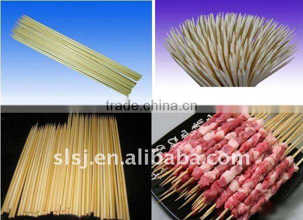 wooden skewer making machine