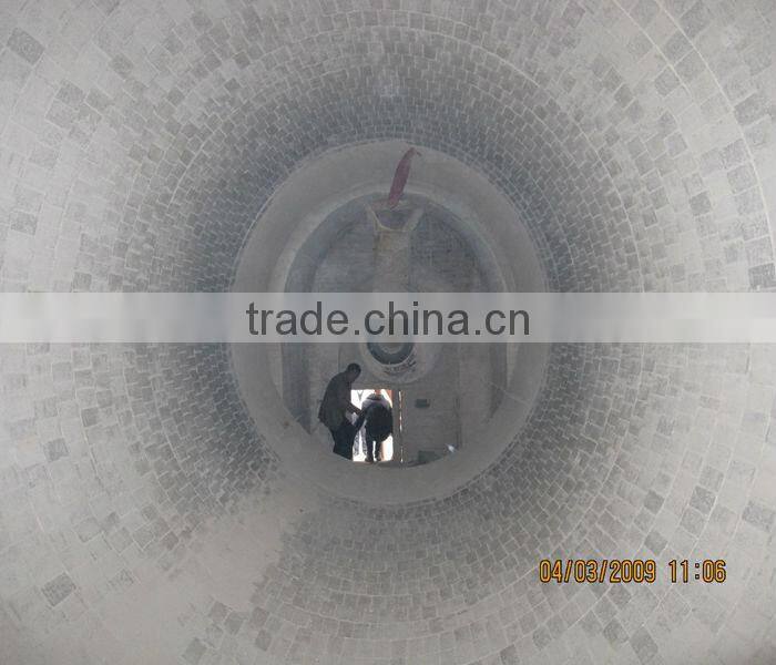2500tpd Cement Rotary Kiln for Cement Clinker Calcination