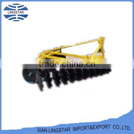 High Quality Agriculture Parts 1BJX-2.4 3-point mounted middle duty disc harrow