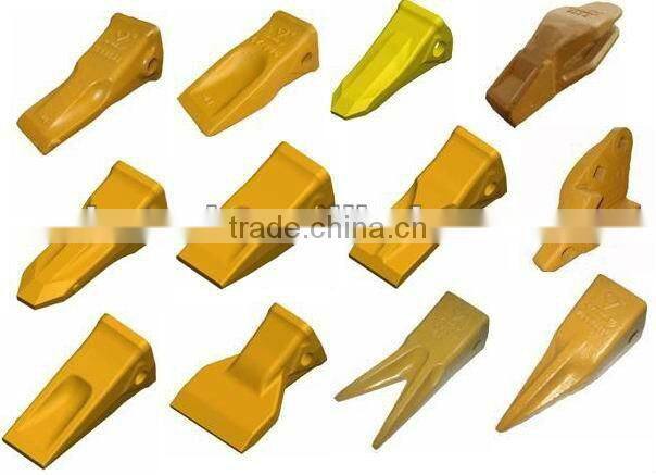 Hyun dai excavator spare parts forged bucket teeth tooth point