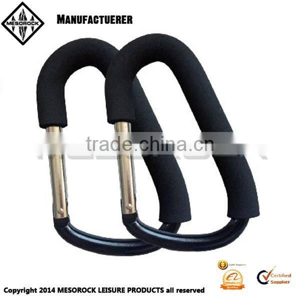 Custom multi purpose stroller accessories mommy hook baby stroller hook