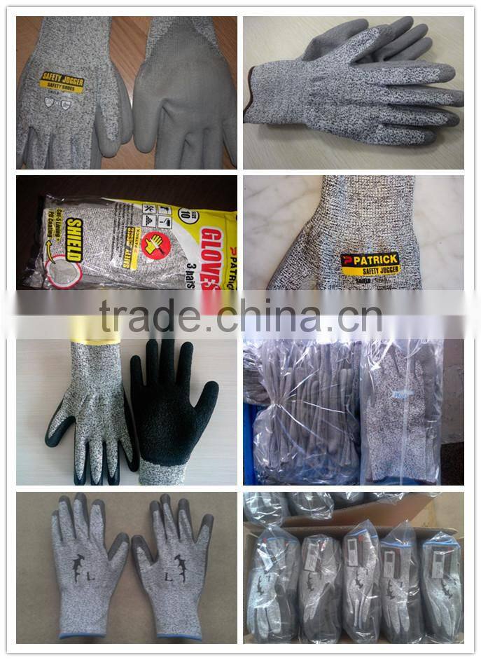 pu coated 4543 safety glove