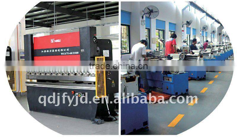 CNC aluminium machined part