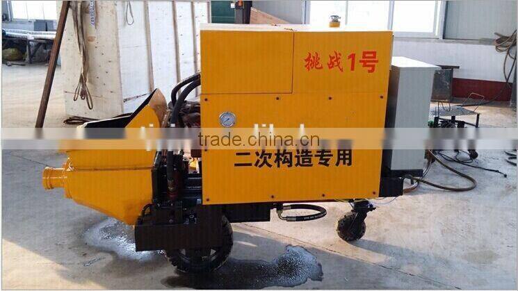 Small electrical fine stone pump for sale