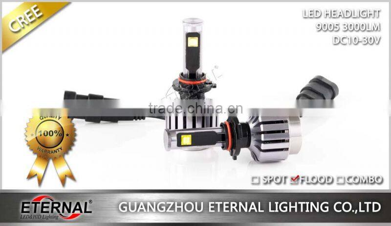 high power H1 H3 H4 H7 H11 9005 9006 led led headlight car automotive powersports truck off-road vehicles led kit