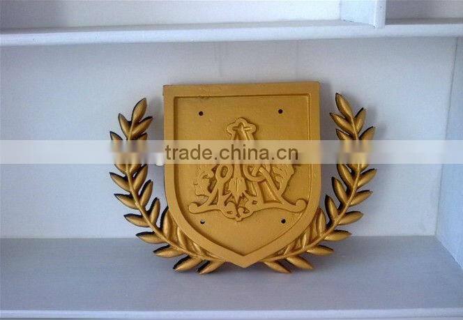 wall mounted aluminum alloy nameplate