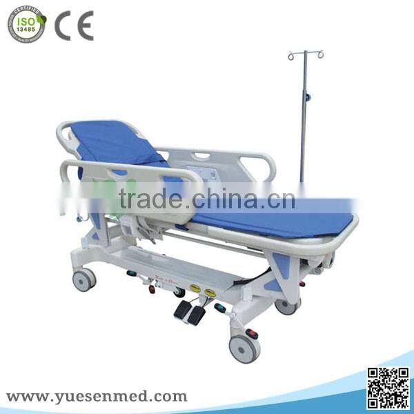 Sales of high medical hydraulic patient stretcher cart