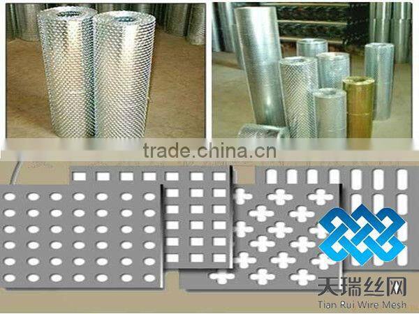 perforated metal mesh for walkway