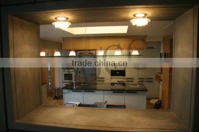 modern decorated light steel structure villas