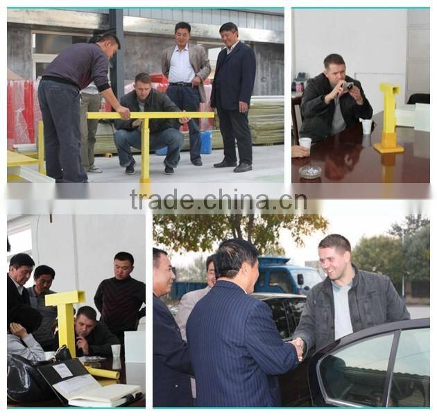 Good quality low price FRP pultrusion mark pile