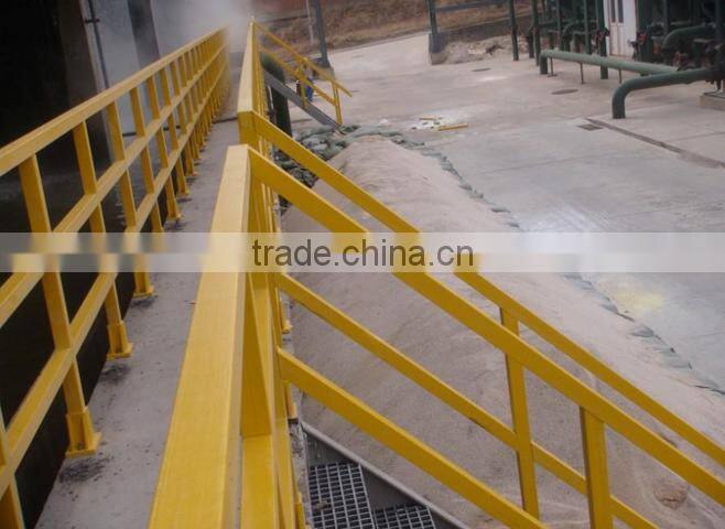 frp tube/fiberglass pipe prices/ frp Square Steel Tube