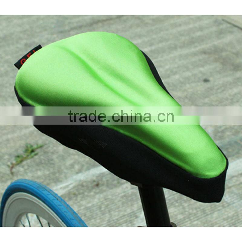 Comfortable Gel Paded Spin Seat Cover for bicycle bike