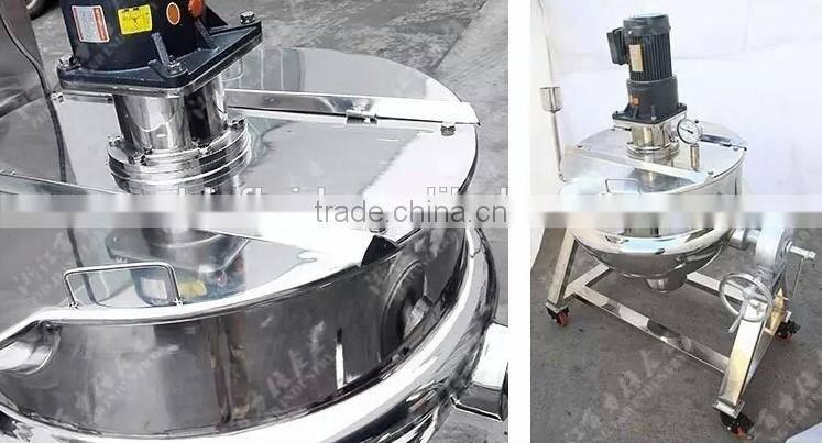 Wenzhou Tilting Porridge Making Machine, Gas Jacketed Kettle, Tilting Machine
